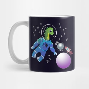 dino astronaut Mug